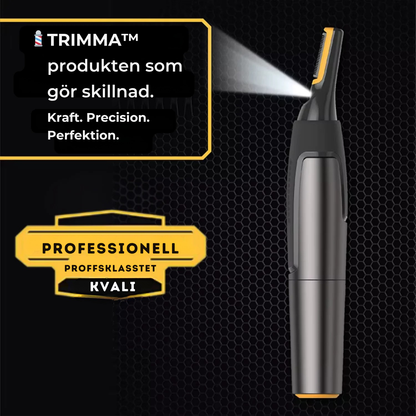 TRIMMA™ – Precision du kan känna.