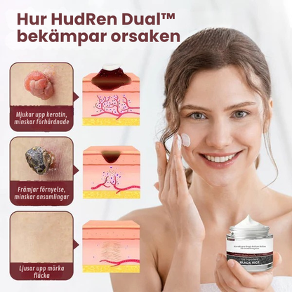 HudRen Dual™ | KeraErase Dual-Action Kräm för hudförnyelse