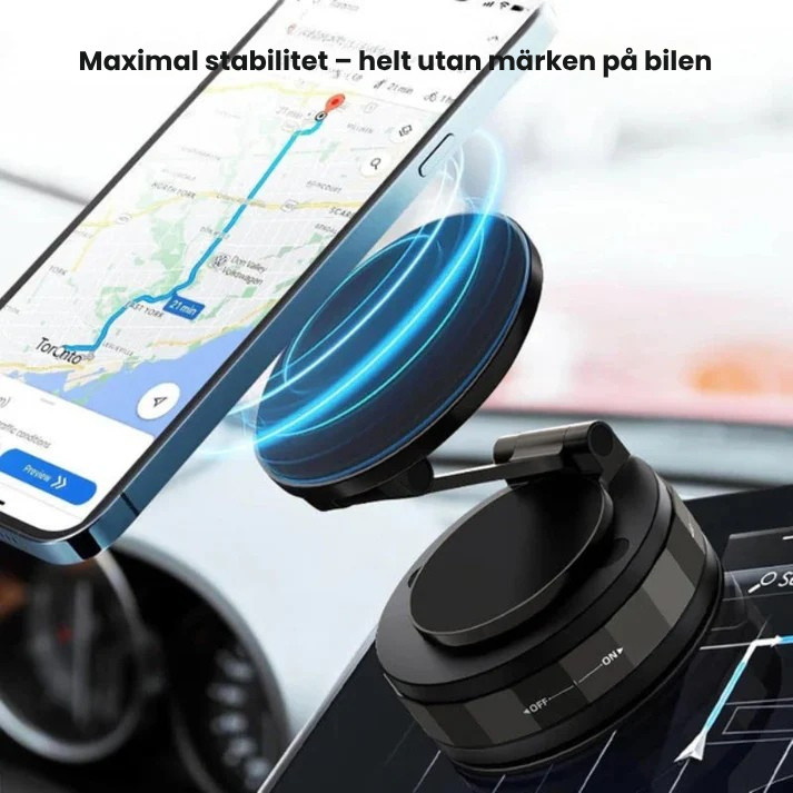 FlexiFäste™ | Magnetisk telefonhållare för bilen