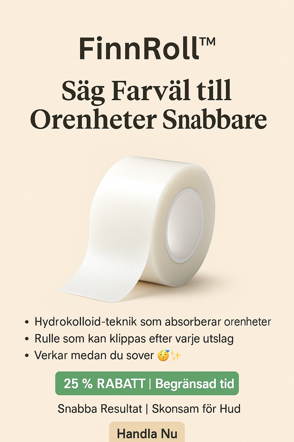 FinnRoll | Vävtejp för medicinskt bruk