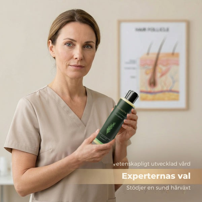 Rosméra™ | Rosmarinschampo Naturlig styrka, volym och vård för ditt hår