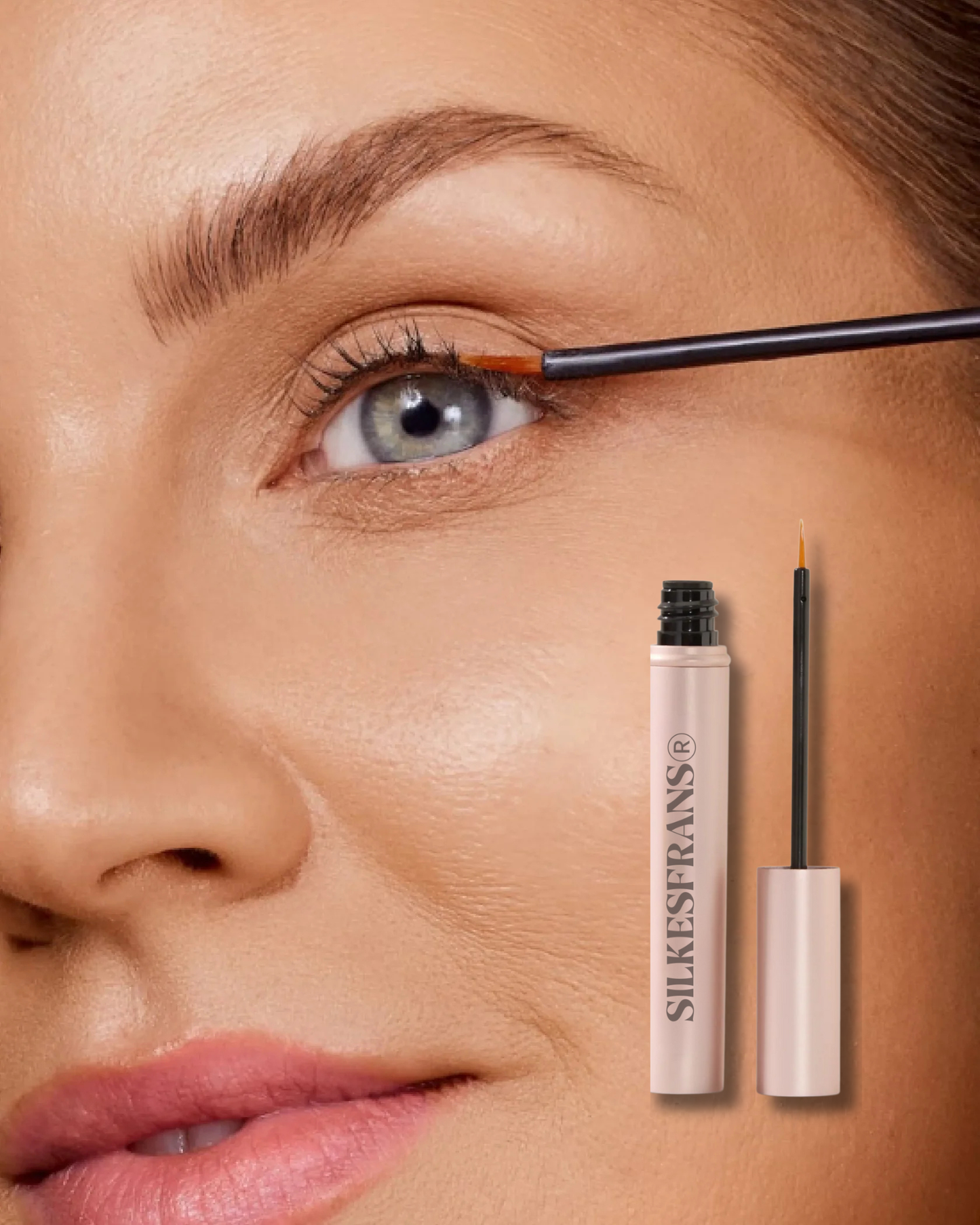 Silkesfrans | Serum som aktiverar ögonfransarna