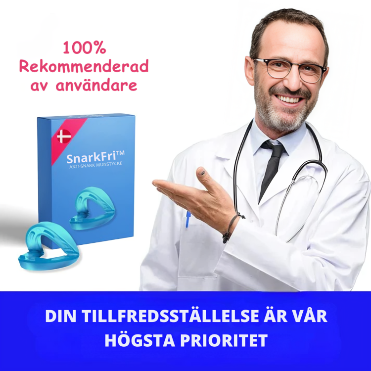 SnarkFri™ | ANTI-SNARK MUNSTYCKE