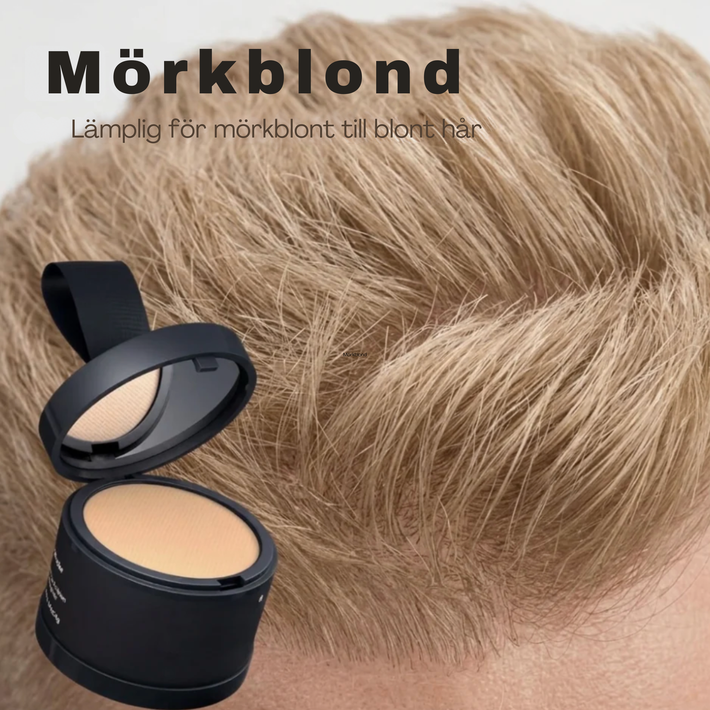 HärFyll™ Pro | Täckpuder för tunt hår
