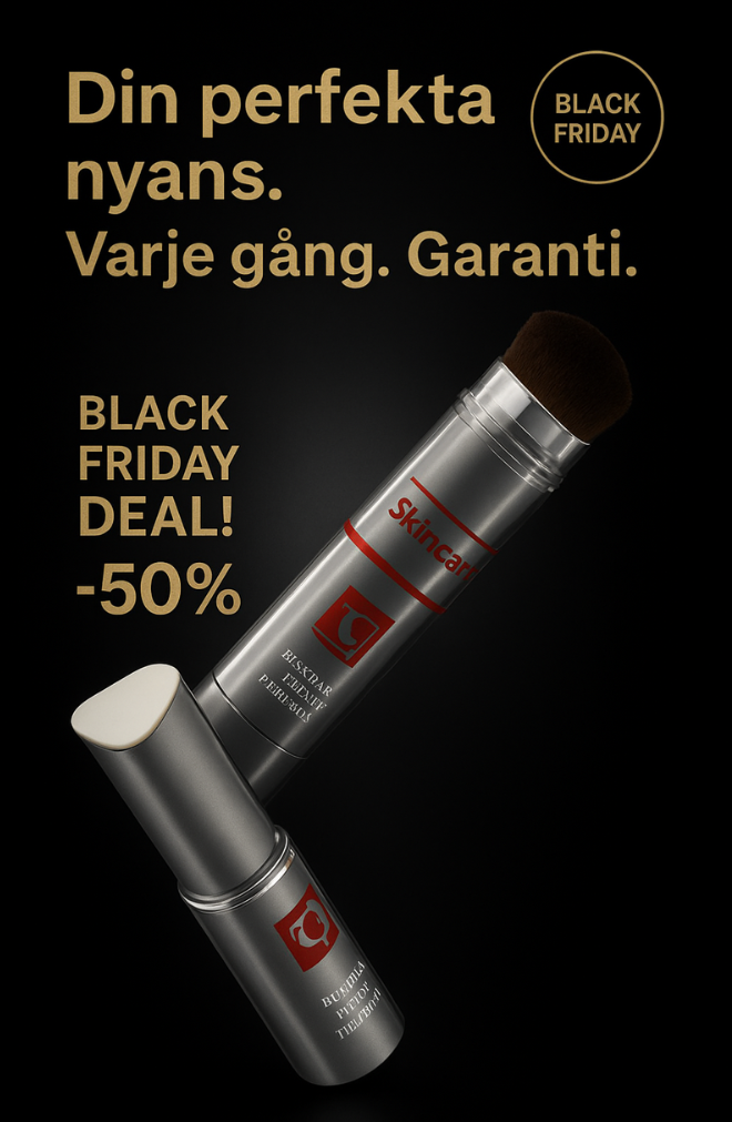 Skimra - förändrande foundationstift