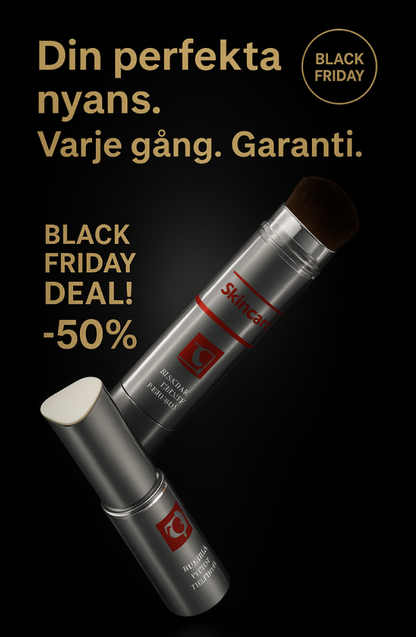 Skimra - förändrande foundationstift