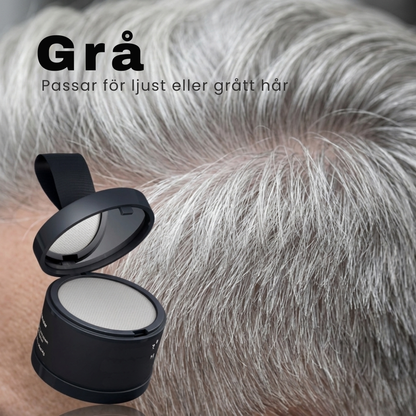 HärFyll™ Pro | Täckpuder för tunt hår