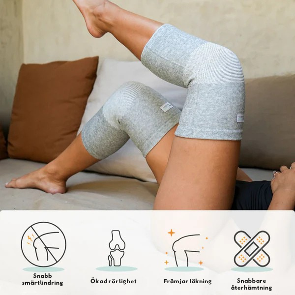 Bamburelief - Naturlig smärtlindring för värkande knän