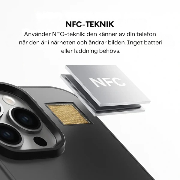 EnergiSkal™ | iPhone-fodral – med levande bild