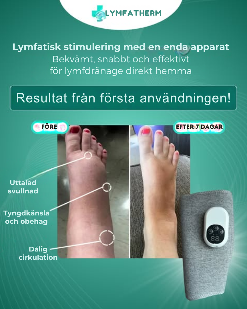 Lymfatherm | Benmassagerare