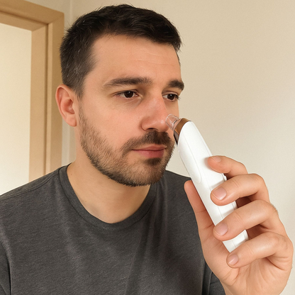 PoreFritt™ | Hudvakuum för borttagning av pormaskar