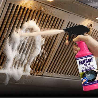 FettBort™ Spray | Tar bort fett, smuts, rök- och brandlukt