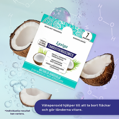 Lyxiga | Tandblekningsremsor