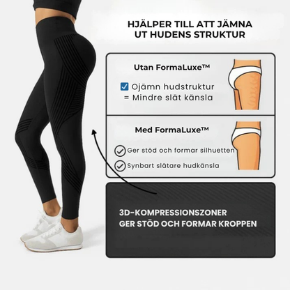 FormaLuxe™ | Leggings som aktivt motverkar celluliter