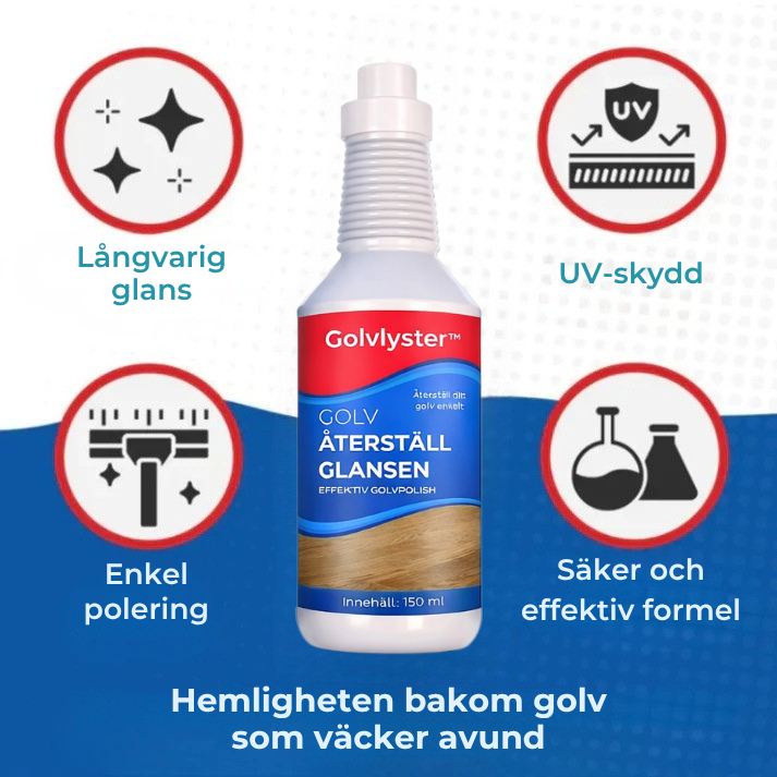 Golvlyster™ | Återställ ditt golv enkelt