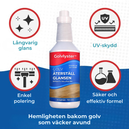Golvlyster™ | Återställ ditt golv enkelt
