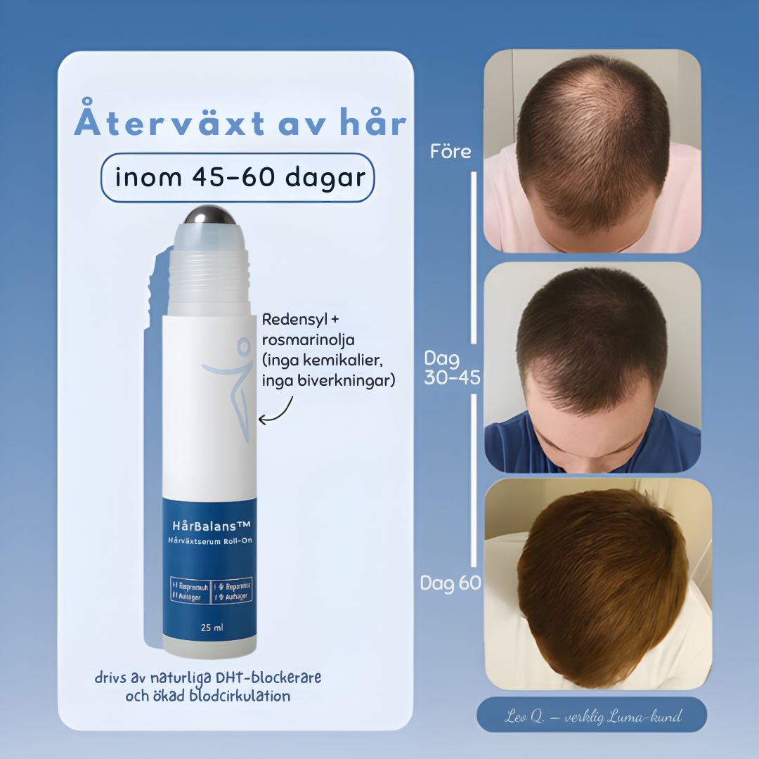 HårBalans™ | Hårväxtserum Roll-On