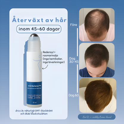 HårBalans™ | Hårväxtserum Roll-On