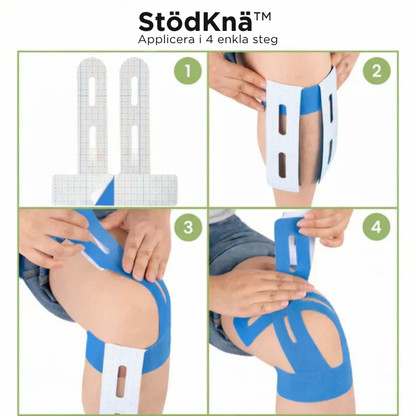StödKnä™ | Stabilt stöd och fri rörlighet