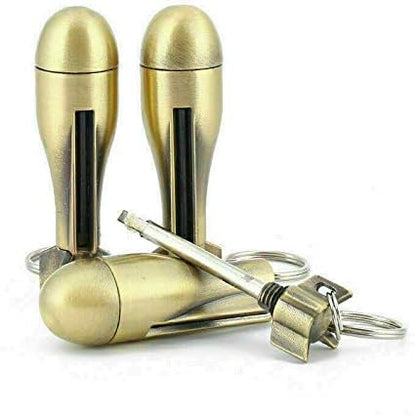 FyrStickan™ - Tändstickan som aldrig slocknar