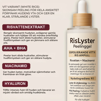 RisLyster | Peelinggel - 80ml