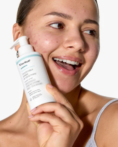 KlarHud™ | Rengörande ansiktstvättemulsion