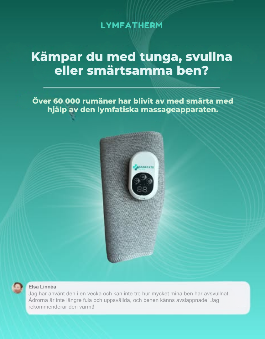 Lymfatherm | Benmassagerare