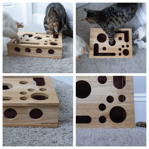 KattKlos Pusselbox™ | Stressfritt kattliv