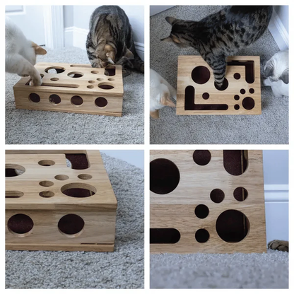 KattKlos Pusselbox™ | Stressfritt kattliv