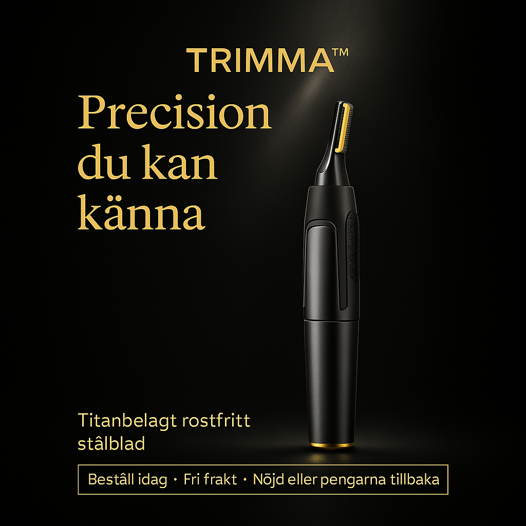 TRIMMA™ – Precision du kan känna.