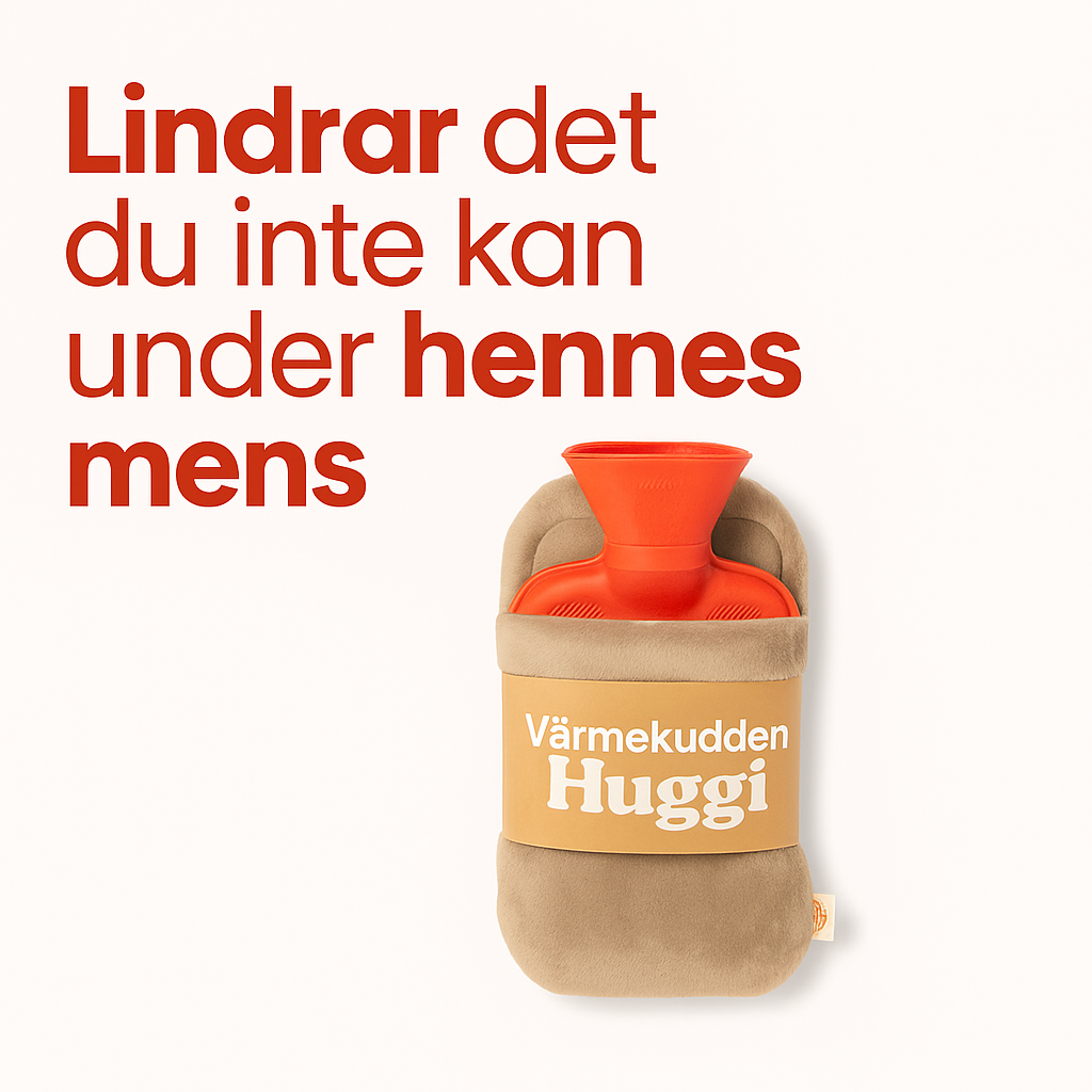 Värmekudden Huggi