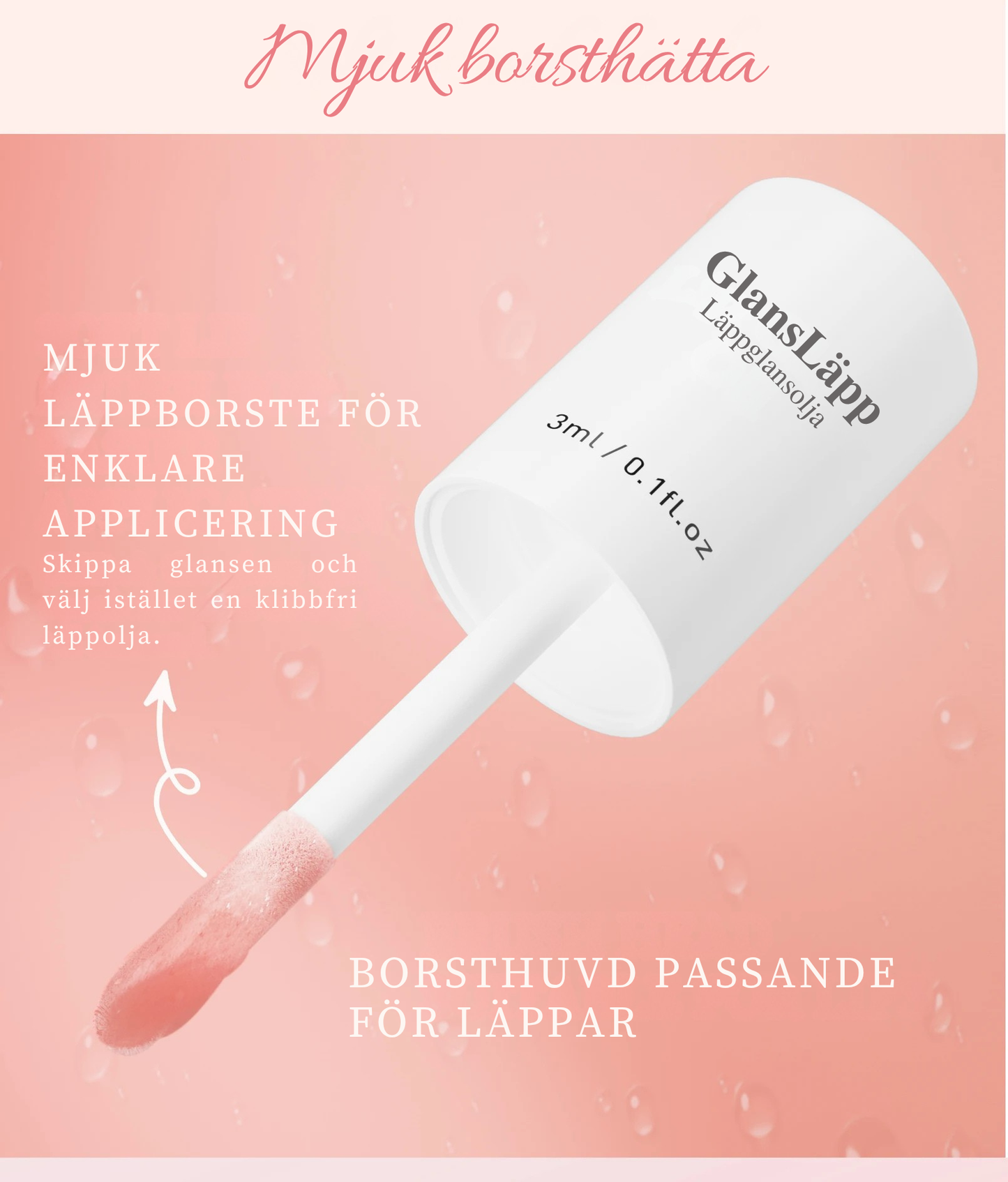 GlansLäpp | Läppolja Stain