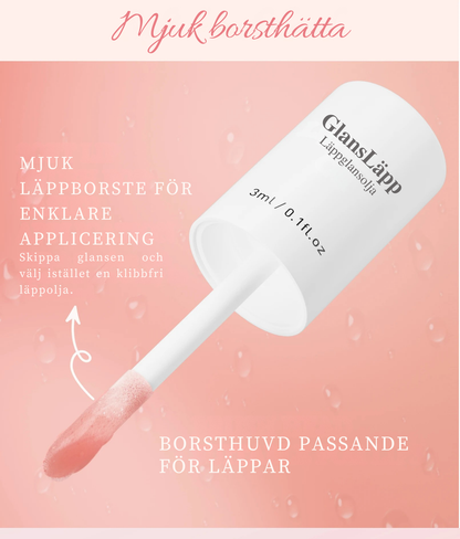 GlansLäpp | Läppolja Stain