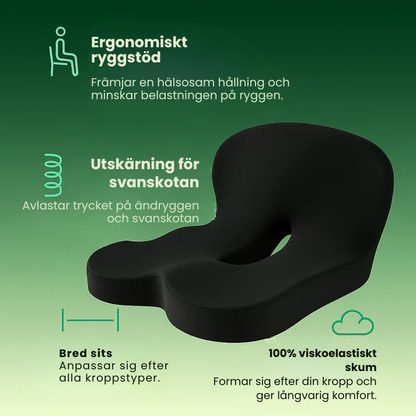 SittKomfort™ | Ergonomisk sittkudde – för en hälsosam hållning och smärtfri komfort.