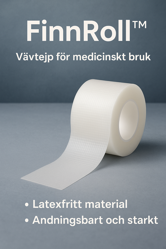 FinnRoll | Vävtejp för medicinskt bruk