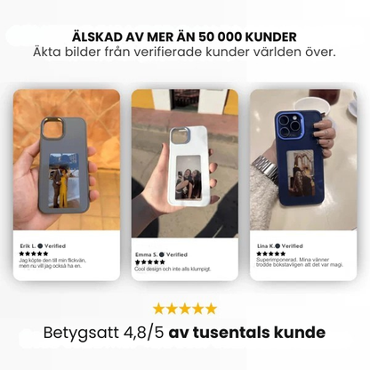 EnergiSkal™ | iPhone-fodral – med levande bild