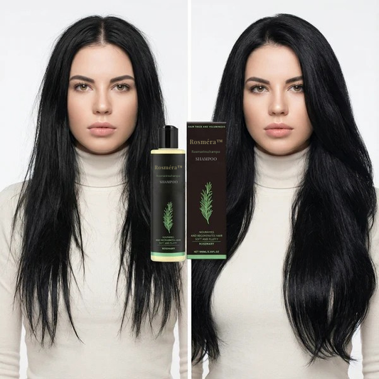 Rosméra™ | Rosmarinschampo Naturlig styrka, volym och vård för ditt hår