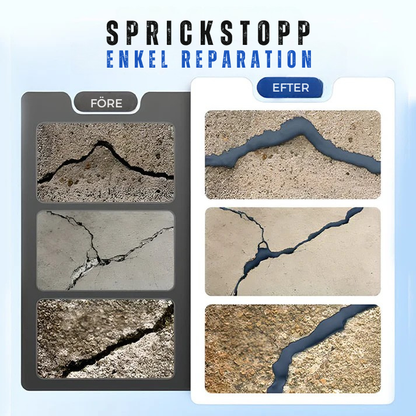 SprickFix™ | Högpresterande tätningsmedel för sprickor i betong