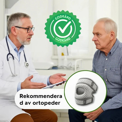KnäKomfort Pro™ | Upplev kraften