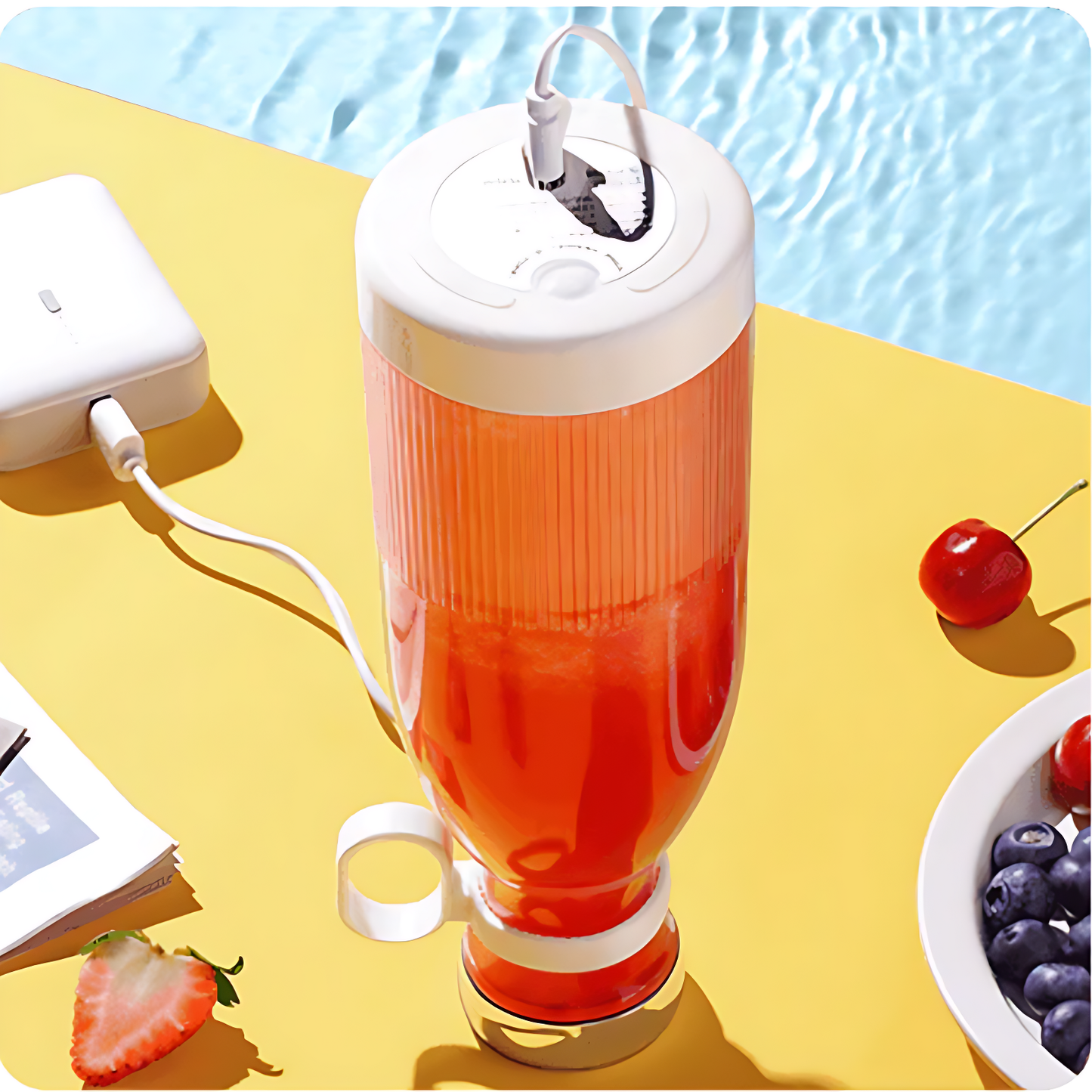 Drinkmixer | Färsk juice, när som helst, var som helst!