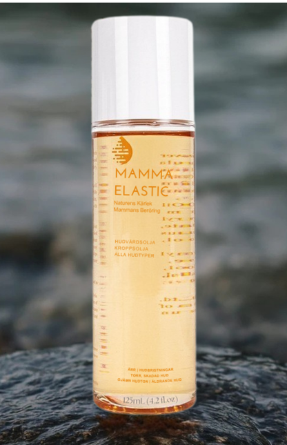 Mamma Elastic – Massageolja mot bristningar
