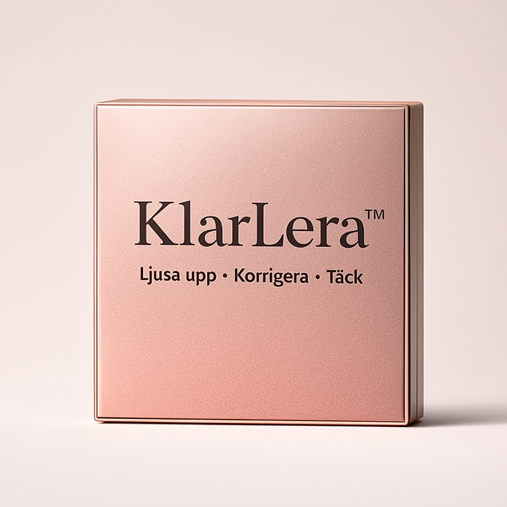 KlarLera | Ljusa upp • Korrigera • Täck