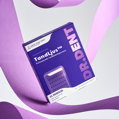 TandLjus™ | Professionella Tandblekningsremsor