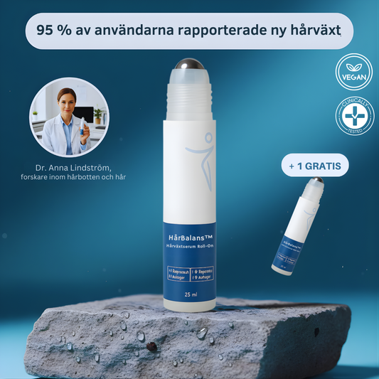 HårBalans™ | Hårväxtserum Roll-On