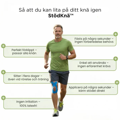 StödKnä™ | Stabilt stöd och fri rörlighet