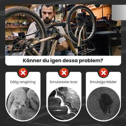 KedjeRen™ | En ren kedja på en minut, utan smutsiga händer