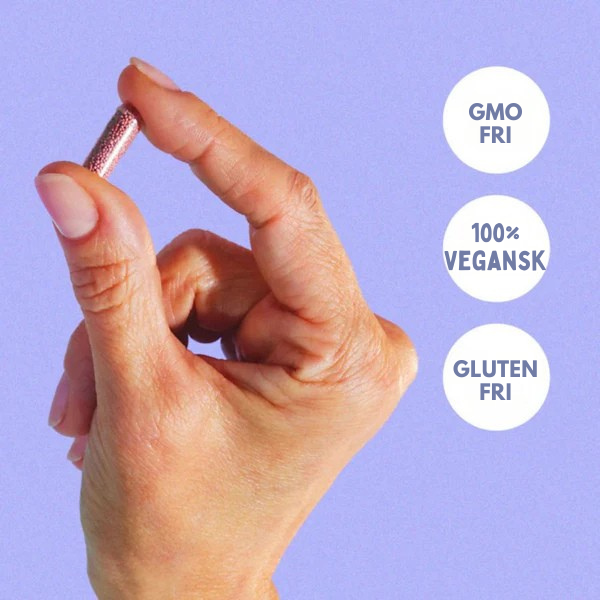 Kvinno – Hormonbalans och stöd vid klimakteriet