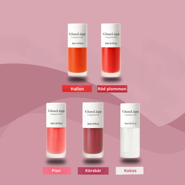 GlansLäpp | Läppolja Stain
