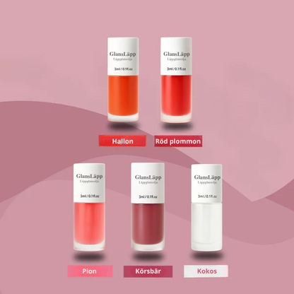 GlansLäpp | Läppolja Stain