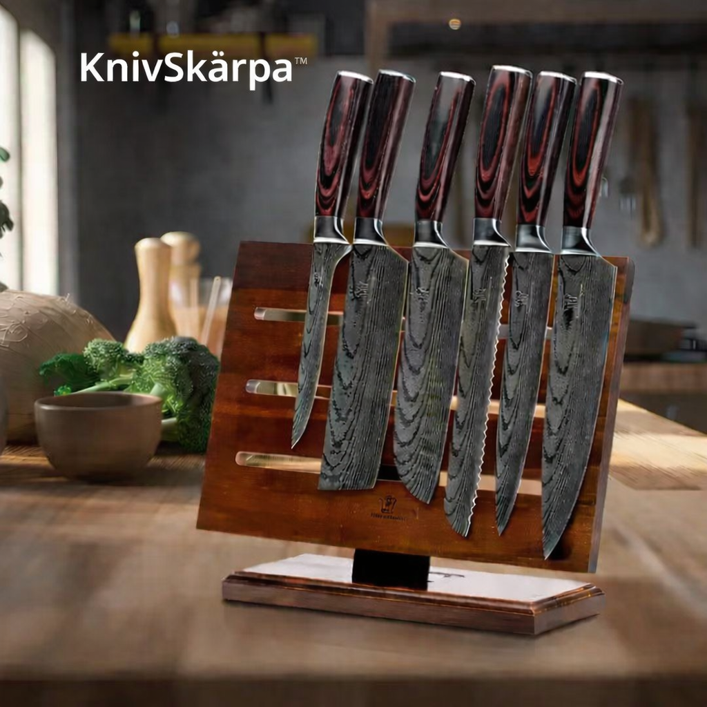 KnivSkärpa™ | Japanska Premiumknivar